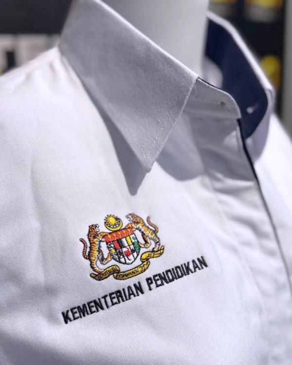 Baju Korporat Kementerian Pendidikan Malaysia Readystock Lelaki