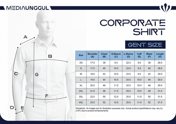 Baju Korporat Kementerian Pendidikan Malaysia Readystock Lelaki