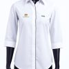 Baju Korporat Kementerian Pendidikan Malaysia Readystock Wanita 3/4 Sleeve