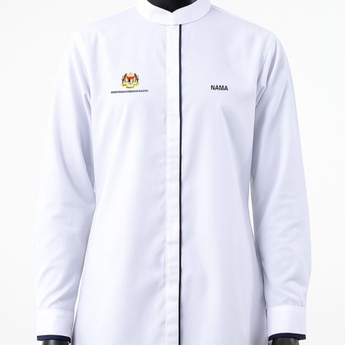 Baju Korporat Kementerian Pendidikan Malaysia Readystock Wanita Long Sleeve