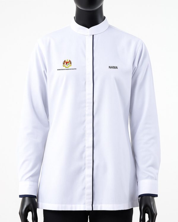 Baju Korporat Kementerian Pendidikan Malaysia Readystock Wanita Long Sleeve