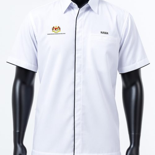 Baju Korporat Kementerian Pendidikan Malaysia Readystock Lelaki