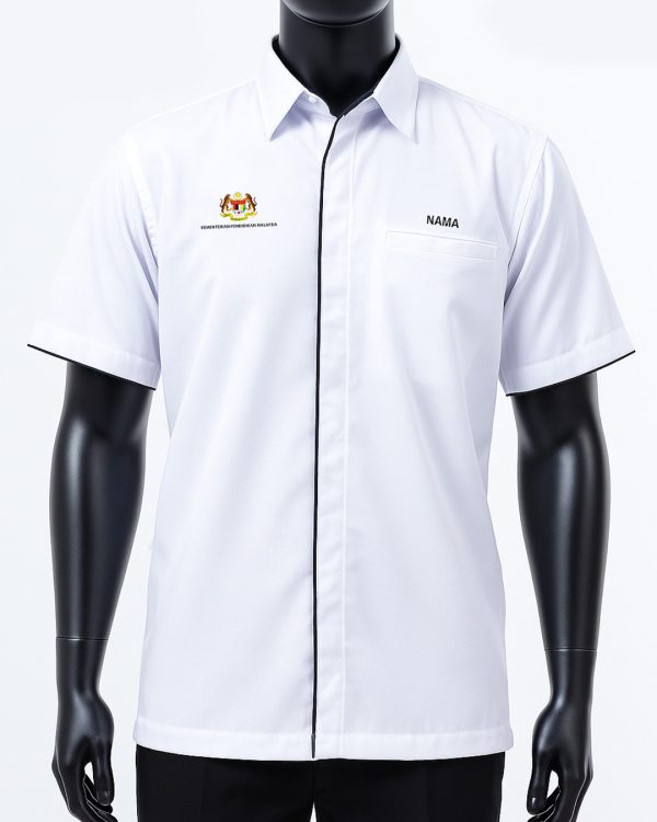 Baju Korporat Kementerian Pendidikan Malaysia Readystock Lelaki